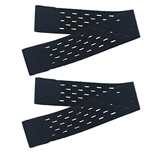 Ελαστικό, αναπνεύσιμο περιβραχιόνιο Sport Loop, αστράγαλο, μαύρο