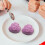 Silikonform för hjärtformad kaka, non-stick dessertform 5