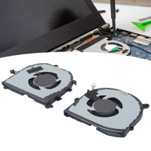 Ventilatore di raffreddamento per laptop a 4 pin per XPS 15 9570 7590 5530 5540, basso rumore