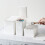 6Pcs Plastic Home Storage Box White Laundry Organizer 3