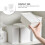 6Pcs Plastic Home Storage Box White Laundry Organizer 7