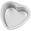 Molde para pasteles de aluminio con forma de corazón y base desmontable 4