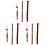 3Sets Bamboefluit Traditioneel Kinderen En Volwassenen Beginners 2