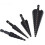 Hexagonal Shank Straight  Black Step Drill Bit 4-12mm,4-20mm,4-32mm,3-12mm Reaming Step Drill Tower Drill Tool 5