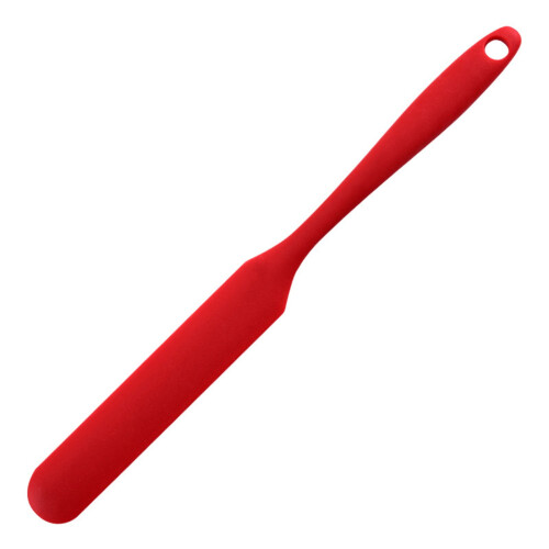 Silicone Cake Spatula with Long Handle 4-Pack 2