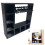 Mini guarda-roupa para bonecas com 10 cabides para bonecas fashion de 15 cm (6 polegadas) 2
