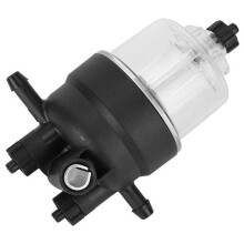 6 Pcs New 130306380 One Fuel Filter Assembly and Two Extra Filter Elements for Truck 400 Series Engine