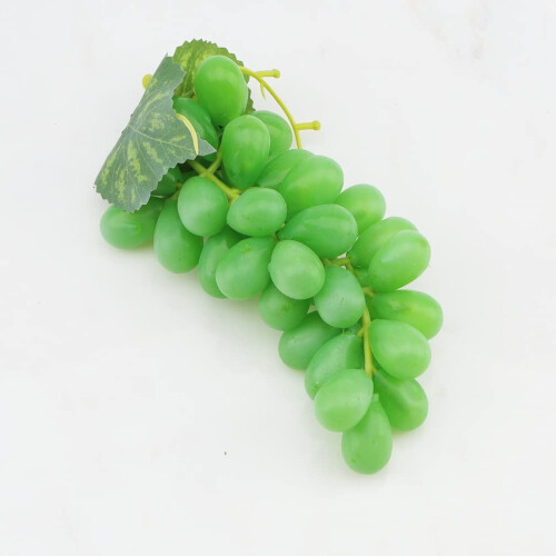 Grappes de raisins artificiels en caoutchouc avec vignes36Kernels 2