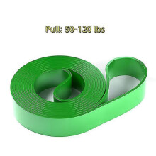 2026 Fitness Latex Αντίστασης Λαστιχένιες Λωρίδες Γυμναστικής, 50-120lb Πράσινες