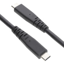 Pro USB4 Cable 40Gbps 240W PD 3.1 8K 60Hz Type C to C Lead TB4 TPE 1m