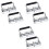 4Pcs 304 Stainless Steel Spring Handle Prop Box Tool Aluminum Box Handle Activity Handle Folding Industrial Handle 1