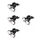 8St Multifunctionele Pull Up Ringen Voor Kinderen Pp+tpr Thuis 9