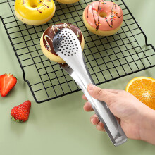 304 Stainless Steel Food Tongs, Adjustable, Secure Grip Kitchen Tool