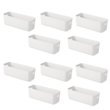 Multi Functional Storage Box Desktop Capacity Fruit Cosmetic Sundries Storage Drawer Coverless Kitchen OrganizerBin
