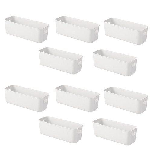 Multi Functional Storage Box Desktop Capacity Fruit Cosmetic Sundries Storage Drawer Coverless Kitchen OrganizerBin