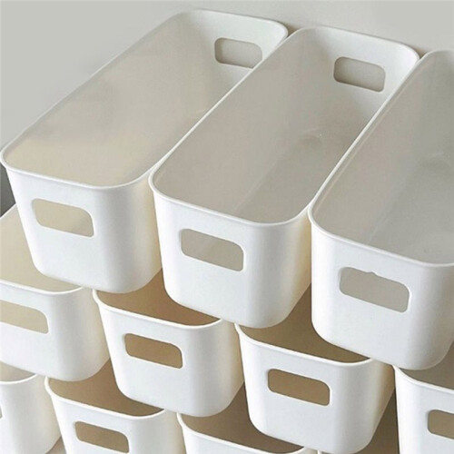 Multi Functional Storage Box Desktop Capacity Fruit Cosmetic Sundries Storage Drawer Coverless Kitchen OrganizerBin 2
