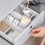 Multi Functional Storage Box Desktop Capacity Fruit Cosmetic Sundries Storage Drawer Coverless Kitchen OrganizerBin 5