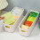 Multi Functional Storage Box Desktop Capacity Fruit Cosmetic Sundries Storage Drawer Coverless Kitchen OrganizerBin 7