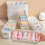 Multi Functional Storage Box Desktop Capacity Fruit Cosmetic Sundries Storage Drawer Coverless Kitchen OrganizerBin 8
