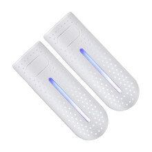 Asciugaboots Elettrico, Riscalda e Asciuga Rapidamente, 10W, ABS/PC, 6x16.5cm