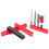 4Pcs Plastic Screwdriver Bit Holders with 10 Slots Each for 1/4Inch Hexagonal Shank Tool Organization 5