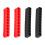4Pcs Plastic Screwdriver Bit Holders with 10 Slots Each for 1/4Inch Hexagonal Shank Tool Organization 7