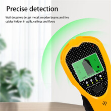 LCD Display Metal Detector 4 in 1 Multifunctional Wall Detector Wood Stud AC Wires Detection Metal Scanner Finder