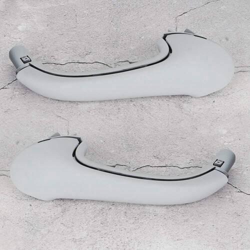 1pair for   W203 C-Class C230 03-07 Front Left and Right Door Pull Handles & 2Pcs Front Bumper Bracket End 1