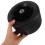 Roți de cărucior utilitar negru solid 16,5x9 cm 5