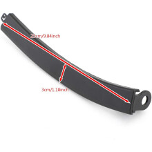 2 Pcs Front Bumper Wheel Molding Trim Right for CRV 2007-11, Right & Left