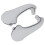1pair for   W203 C-Class C230 03-07 Front Left and Right Door Pull Handles & 2Pcs Front Bumper Bracket End 5