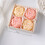 Aromaterapiljusset med pionrosdoft, 3-pack 3