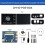 Compute Module PoE Board+Case+Fan Kit voor Raspberry Pi CM4S CM3 3Lite 3+ 3+Lite Compute Module Uitbreidingskaart US Plug 8