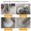 Antislip doucheputdeksel PP 2-pack 5