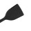 Black Heat-Resistant Spatula with Beveled Edge 4
