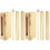 2Sets Compact Percussie Speelgoed Met Mallet Voor Kids 1