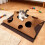 CatMats Interactive Multifunctional Foldable Pad Cat Indoor  Tunnel Cave Pad for Scratching Resting Running A 2
