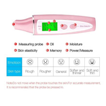 Sensor LCD Präziser Detektor Digitaler Hautöl-Feuchtigkeitstester für Gesichtspflege Lady Beauty Tool