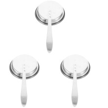 3St Rvs Kandelaar Doofinstrumenten Vintage Stijl Voor Cadeau