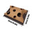 CatMats Interactive Multifunctional Foldable Pad Cat Indoor  Tunnel Cave Pad for Scratching Resting Running A 7