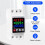 New 63A Adjustable 3in1 over Voltage and Under Voltage Protective Device Protector Relay over Current Protection Limit 3