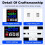 New 63A Adjustable 3in1 over Voltage and Under Voltage Protective Device Protector Relay over Current Protection Limit 6