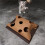 CatMats Interactive Multifunctional Foldable Pad Cat Indoor  Tunnel Cave Pad for Scratching Resting Running B 5