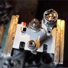 Simple Type EURO-III Common Rail Injector Disassemble Dismounting Frame Tool Common Rail Injector Nozzle Repair Tools