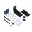 Card Holder Adjustable Jack GPU Video Card Bracket Prevent Sagging for ITX/ATX Desktop PC Case Accessory Silver 9