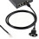 RJ45 CAT.5e Ethernet Extension Cable with Effective Interference Shielding 1M PVC Broadband Network Cable Extender 6