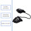 Multi-Function Steering Wheel Volume Control  Buttons for    5NA959442A 1