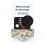 Induction Mouse Repeller Flashing Ultrasonic Mouse Repeller Insect Repeller High Power Portable Mouse Repeller White 8