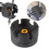 Nut Zipper Drill Attachment for Fast Nut and Bolt Remover, Extractor Tool Attachment Extractor Tool Wrench 5