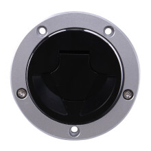 2X Motorcycle Fuel Gas Tank Cap Cover Key Lock for  Z800 Z750R Zx14 Kle650 Z1000 Z750